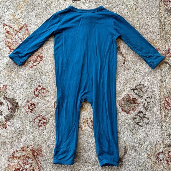 Kyte Romper in Baltic - Picture 4 of 6